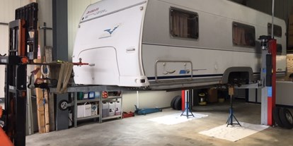 Anbieter - Fahrzeugtypen: Wohnmobil - Werkstatt von Caravan Alpstäg - Caravan Alpstäg