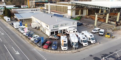 Anbieter - Fahrzeugtypen: Wohnwagen - Schweizer Caravan Center - Garage Schweizer GmbH