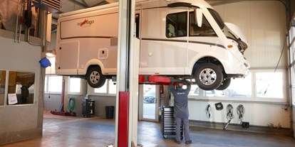 Anbieter - Fahrzeugtypen: Wohnmobil - Werkstatt für alle Marken - Garage Schweizer GmbH