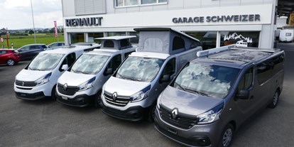 Anbieter - Fahrzeugtypen: Wohnmobil - Vermietung Camper - Garage Schweizer GmbH