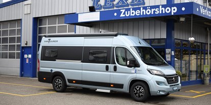 Anbieter - Fahrzeugtypen: Wohnmobil - Gut ausgebaute Werkstatt - LEXA-Wohnmobile AG