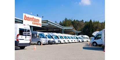 Anbieter - Werkstatt Basisfahrzeuge - Bantam Camping AG - Bantam Camping AG Hindelbank
