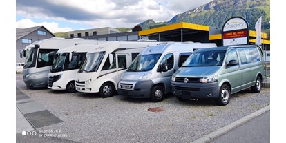 Anbieter - Camper Ausstattungen - Fahrzeugangebote - Caravan-Center Zentralschweiz