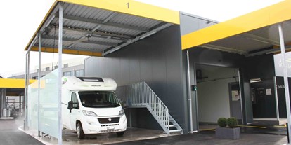 Anbieter - Fahrzeugtypen: Wohnmobil - Wohnmobilwaschanlage - Caravan-Center Zentralschweiz