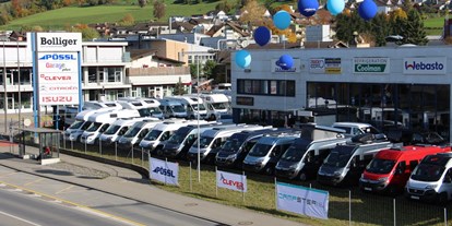 Anbieter - Fahrzeugtypen: Wohnmobil - Wohnmobile & Nutzfahrzeuge - Bolliger Nutzfahrzeuge AG