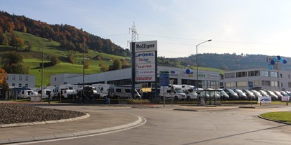 Anbieter - Camper Ausstattungen - Wohnmobile & Nutzfahrzeuge - Bolliger Nutzfahrzeuge AG